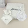 Cajita Premium Gris Personalizada