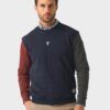Sudadera Multicolor | Marino