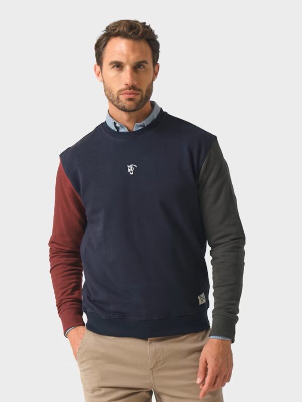Sudadera Multicolor | Marino